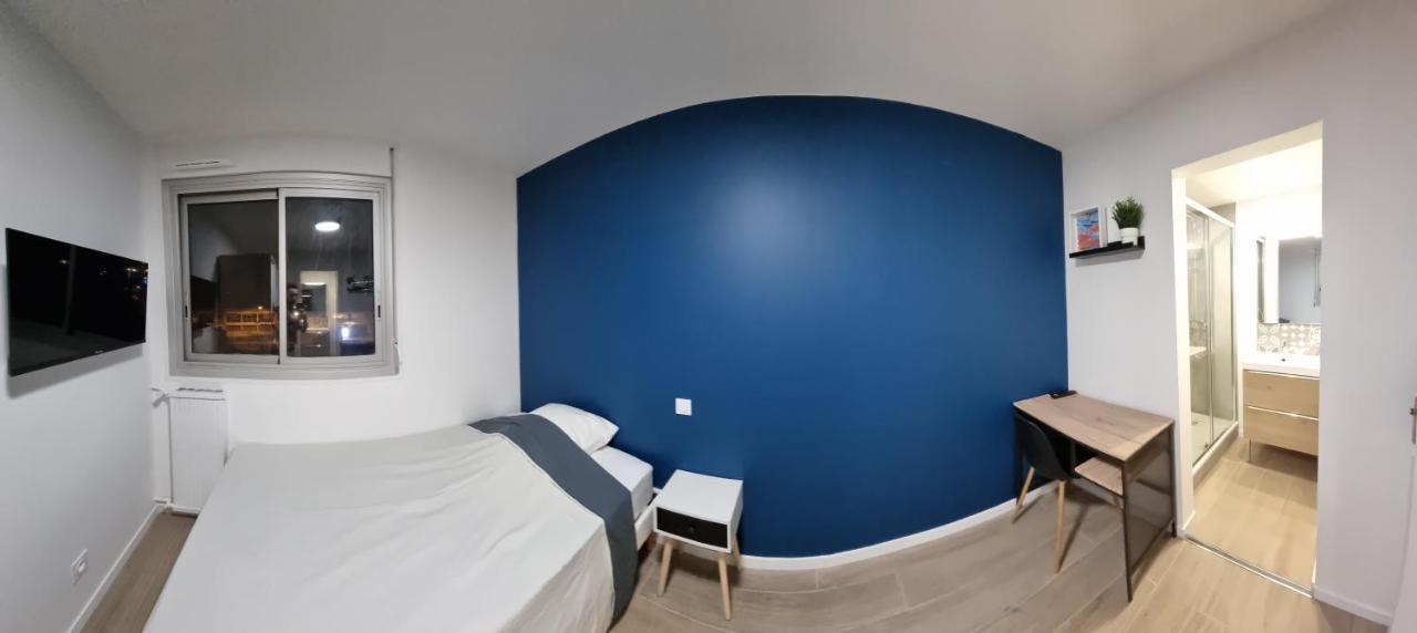 טולוז Chambres Avec Douche Privative Dans Appartement Partage - Metro - Wifi מראה חיצוני תמונה