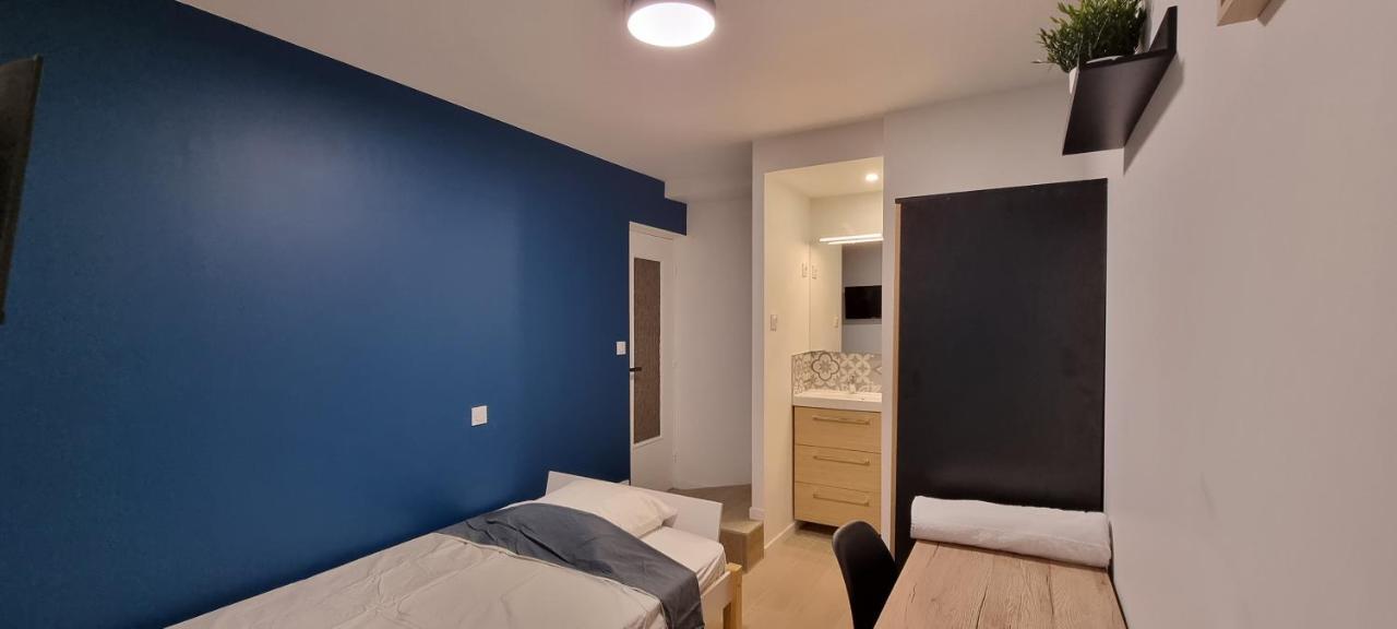 טולוז Chambres Avec Douche Privative Dans Appartement Partage - Metro - Wifi מראה חיצוני תמונה